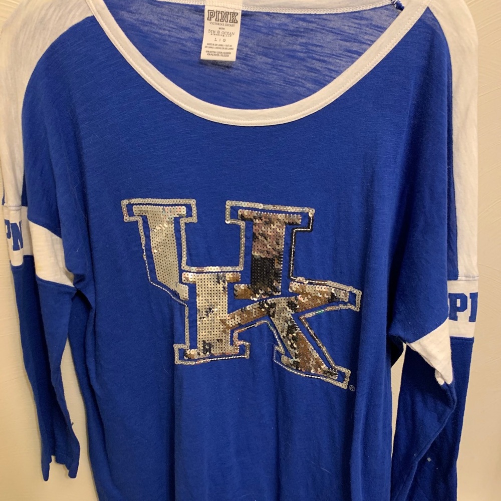 Victoria secret PINK university of Kentucky shirt